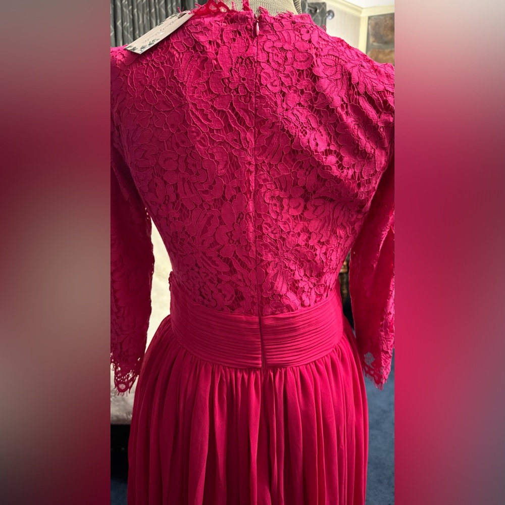 Exquisite English Manor Dress - Picture 7 of 10